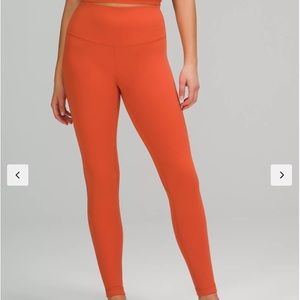 Ululemon Align high rise 28”